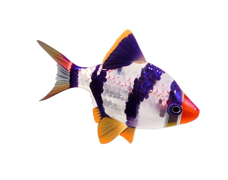 Tiger Barb – Barbus Tetrazona – one of my favorite fish